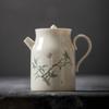 150ml Chinese Retro Hand Painted Ceramic Teapot Handmade Kettle Kungfu Tea Set Tea Ceremony view 3