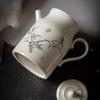 150ml Chinese Retro Hand Painted Ceramic Teapot Handmade Kettle Kungfu Tea Set Tea Ceremony view 4