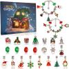 Christmas Countdown Advent Calendar Bracelets 2026 for Kids Girls Gift view 1