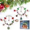 Christmas Countdown Advent Calendar Bracelets 2026 for Kids Girls Gift view 2