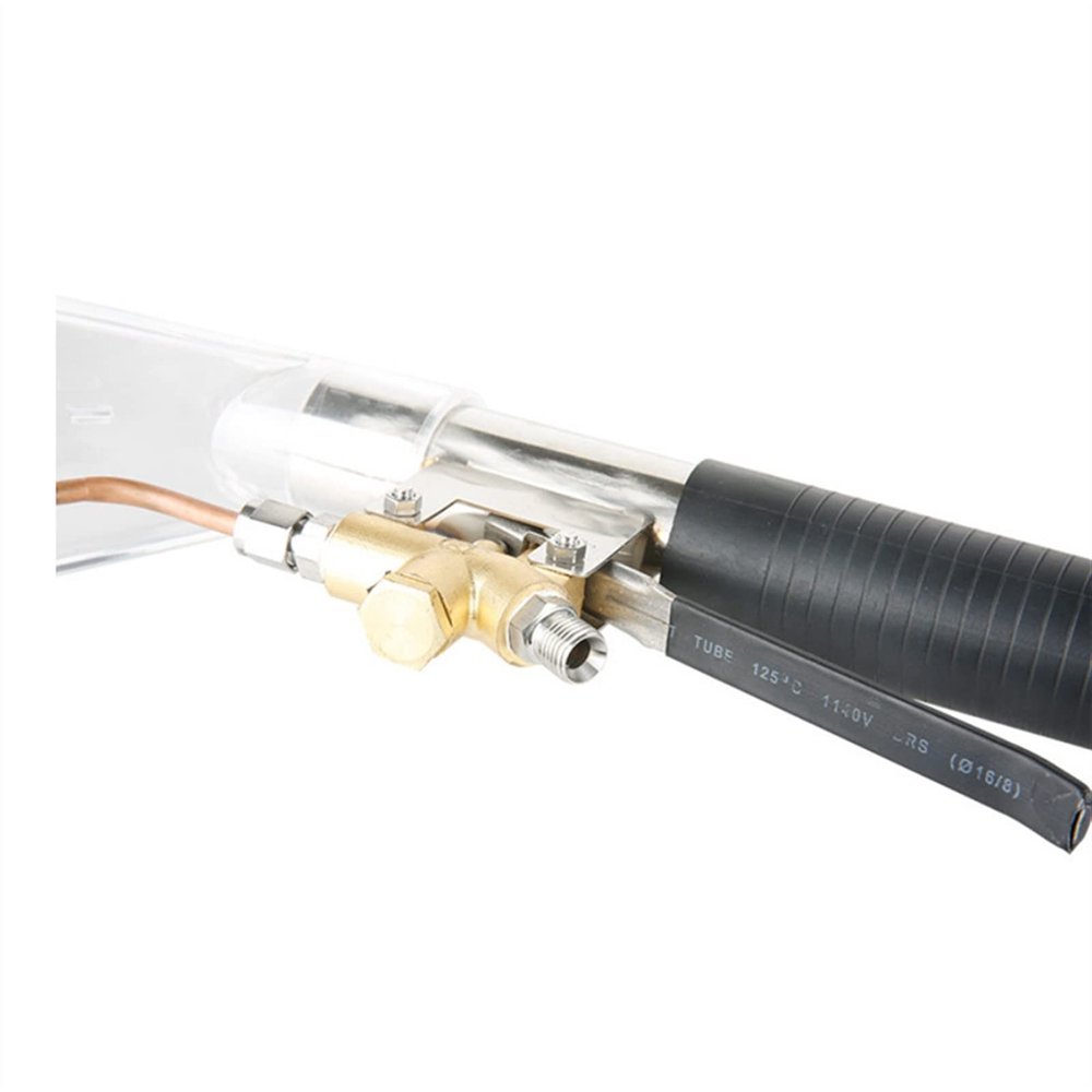 Lifyn2 Steam Cleaning Steam Car Wash Gun Vacuum Dust Gun Steam Engine Head High Temperature and High Pressure Resistant Steam Cleaner