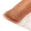 MECCANIXITY Copper Mesh Blocker Stopper Mesh Fill Fabric Mesh 5ft x 5inch for Building Hole view 1