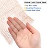 MECCANIXITY Copper Mesh Blocker Stopper Mesh Fill Fabric Mesh 5ft x 5inch for Building Hole view 4