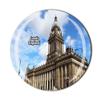 Leeds England United Kingdom Fridge Magnet Souvenir Gift Refrigerator Magnetic Sticker Collection view 1