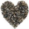 Crocon 1LB Crushed Smoky Quartz Chips Bulk Stone 2000+ Carats Natural Quartz Pieces Irregular Shape Gemstone Tumbling Cabbing Gem Mining Chakra Balancing Reiki and Crystal Healing Home Office Dcor view 1
