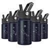 BJPKPK Insulated Water Bottle, 15oz Stainless Steel with Straw Lid view 1