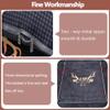 HGTRH Pillow Blanket 2 in 1,Openable Throw Pillows for Bed, Throw Blanket and Pillow Set for Couch, Foldable Portable Travel Blanket for Airplane Office Carnapping view 3