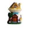 XBAOMING Handicraftsjewelry, Creative Decorationssolar Night Light Resin House Modelfor and Home Decorations, Pendants,C view 1