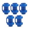 Trampoline Pole End Protector 5pcs Replaceable Tube Covers Sturdy Plastic Cap for Safety view 1