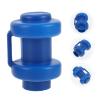 Trampoline Pole End Protector 5pcs Replaceable Tube Covers Sturdy Plastic Cap for Safety view 2