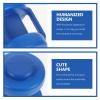 Trampoline Pole End Protector 5pcs Replaceable Tube Covers Sturdy Plastic Cap for Safety view 3
