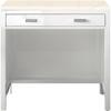 Addison 30in Countertop Unit, Glossy White w/ 3 CM Eternal Marfil Top (Discontinued) view 1