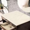 Addison 30in Countertop Unit, Glossy White w/ 3 CM Eternal Marfil Top (Discontinued) view 3