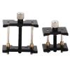 Restokki 2pcs/Set Plastic Watch Movement Holder, Extensible and Reversible Synthetic Movement Holder Door Watchmaker Movement view 1