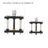 Restokki 2pcs/Set Plastic Watch Movement Holder, Extensible and Reversible Synthetic Movement Holder Door Watchmaker Movement view 2