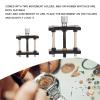 Restokki 2pcs/Set Plastic Watch Movement Holder, Extensible and Reversible Synthetic Movement Holder Door Watchmaker Movement view 3