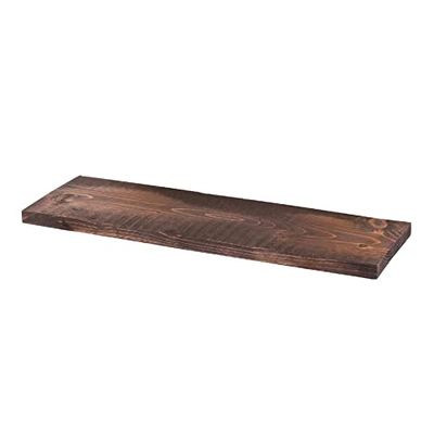 STZ 4000402 36 in. Shelf Trail Brown