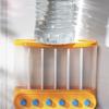 Canisters Set Wall Mounted Dispenser/Dispenser Save Space 6-Grid Storage Containers for Kitchen and Home (Color : White) view 4