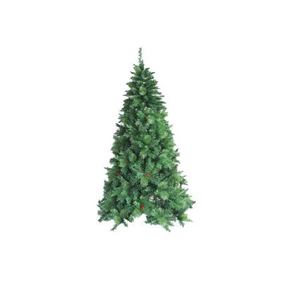 YKHB Artificial Xmas Tree Bushy Xmas Trees, Green Artificial Christmas Trees with Metal Stand Simulation Tree 120cm/3.9ft