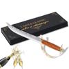 Resafy Champagne Saber With Gift Box Sparkling Wine Opener Champagne Knife Champagne Sword Champagne Opener view 1