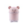 BDPP Trash Can Trash Can with Lid Cute Small Garbage Can Desktop Garbage Bin Suitable for Living Room Bedroom Study Office-with Flip Lid USO Interior y Exterior (Color : B) view 1