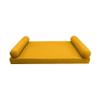 *Cover ONLY*-Style 5 Outdoor Daybed Mattress Bolster Pillow Slipcovers Knife Edge Twin -AD108 view 2
