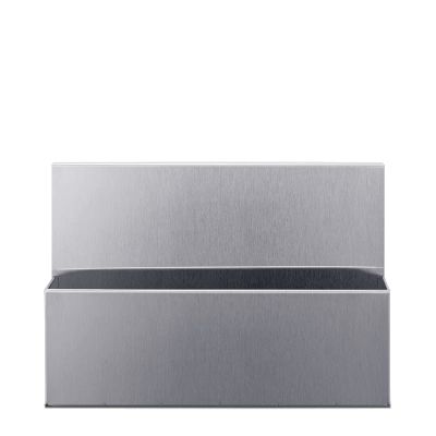 Summit Appliance SpeedRail 18 Inches Wide Single-Tier Speed Rail; Stainless Steel Construction; Weatherproof Design; Easy Compatibility; Velcro Strips Included