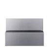 Summit Appliance SpeedRail 18 Inches Wide Single-Tier Speed Rail; Stainless Steel Construction; Weatherproof Design; Easy Compatibility; Velcro Strips Included view 1