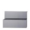 Summit Appliance SpeedRail 18 Inches Wide Single-Tier Speed Rail; Stainless Steel Construction; Weatherproof Design; Easy Compatibility; Velcro Strips Included view 2