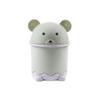 BDPP Trash Can Trash Can with Lid Cute Small Garbage Can Desktop Garbage Bin Suitable for Living Room Bedroom Study Office-with Flip Lid USO Interior y Exterior (Color : C) view 1