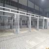 AWSAD Transparent Waterproof Door Curtain, Dust-Proof Sliding Partition Curtain for Dust-Free Workshop, PVC Spliced Metal Eyelet, Car wash, Warehouse, Size 47 (Size : 2.1x2.5m) view 4