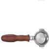 58MM Bottomless Portafilter Filter Basket for LA Marzocco Wood Handle Replace view 1