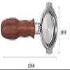 58MM Bottomless Portafilter Filter Basket for LA Marzocco Wood Handle Replace view 2