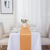 12 Pack Satin Table Runner, 12108 Inch for Party Wedding, Birthday, BanquetsGraduation Engagements, Christmas, Decoration(Gold) view 2
