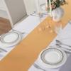 12 Pack Satin Table Runner, 12108 Inch for Party Wedding, Birthday, BanquetsGraduation Engagements, Christmas, Decoration(Gold) view 3