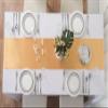 12 Pack Satin Table Runner, 12108 Inch for Party Wedding, Birthday, BanquetsGraduation Engagements, Christmas, Decoration(Gold) view 4