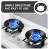 1Pc Windproof Gas Stove Ring Windshield Cover for Efficient Cooking Easy Installation Kitchen Use view 2