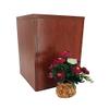 FixtureDisplays 11.5X11.5X36" AppleWood Cube Pedestal Display Glorifier Riser Stand 10045-11.5X11.5X16"-1D view 3