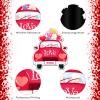 12 Pieces Valentine s Day Refrigerator Magnets Holidays Magnetic Stickers Love Heart Refrigerator Decorative Magnets Cupid Red Lips Locker Dishwasher Stickers view 3