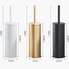 Bath Hardware, Toilet Brush Holder, Clearing Lavatory Toilet Brush Holder (Color : Brushed Gold) view 2
