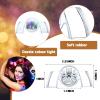 Civaner 16 Pcs Flashing Mouth Teeth Guard Light up Mouthpiece Teeth LED Glow in The Dark Party Favors for Gadget Filler Rave Party Supplies Gift view 2