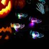 Civaner 16 Pcs Flashing Mouth Teeth Guard Light up Mouthpiece Teeth LED Glow in The Dark Party Favors for Gadget Filler Rave Party Supplies Gift view 3