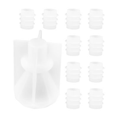 1set Creative Wine Bottle Stopper for Crafts Includes and Bottle Stopper Inserts Easy to