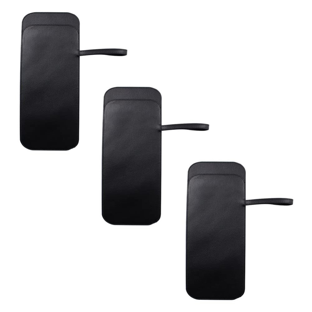 Cabilock 3pcs Car Umbrella Storage Bag Compact Holder for Back Seat Easy to Install for Wet Items and Accessories