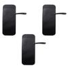 Cabilock 3pcs Car Umbrella Storage Bag Compact Holder for Back Seat Easy to Install for Wet Items and Accessories view 2