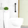 Haltegriffe fr Senioren,Haltegriff Rutschfest fr Bad Badezimmer,WC Dusche Wannengriff,Weltraum-Aluminium-Haltegriff, Duschsicherheitsgriff,Toilettensitz-Haltegriffe,Schwarz ( Size : 19.7in ) view 4