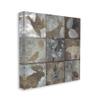 Stupell Industries Rustic Woodland Animal Square Collage Brown Grey Forest view 2