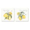 Stupell Industries Easy Peasy Lemon Squeezy Phrase Yellow Honey Bees view 1