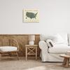 Stupell Industries 'United States National Parks Adventure Map Green Orange', Canvas Art, 20 x 16 Inches, Easy to Hang and Sturdy, Made in USA, by Lil' Rue view 3