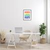 Stupell Industries Kindness Peace Equality Phrases Rainbow Inclusive Terms view 2